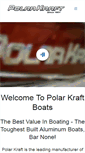 Mobile Screenshot of polarkraft.com